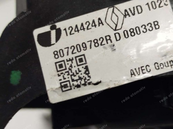 Dacia Sandero Sağ Ön Cam Krikosu Motoru 807209782R CP (İH132)