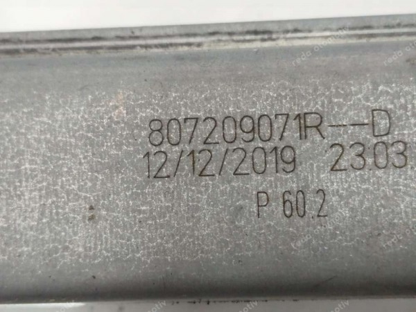 Dacia Lodgy Dokker Sağ Ön Cam Krikosu Motoru 807209071R CP (İH132)