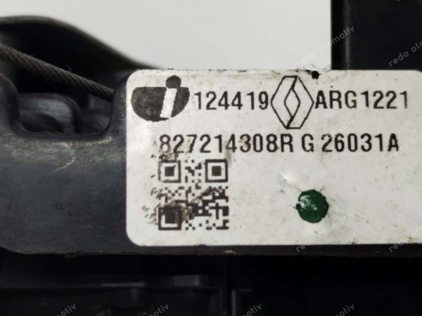 Dacia Sandero Sol Arka Cam Krikosu Motoru 827214308R CP (İG141)