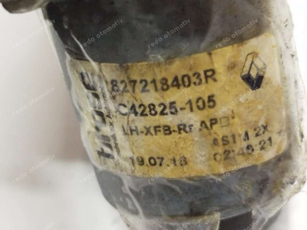 Renault Megane 4 Sol Arka Cam Krikosu Motoru 827218403R CP (İG142)