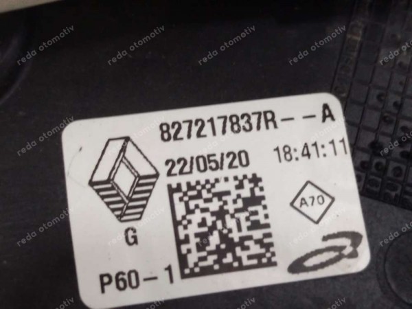 Renault Clio 5 Sol Arka Cam Krikosu Motoru 827217837R SP (İG142)