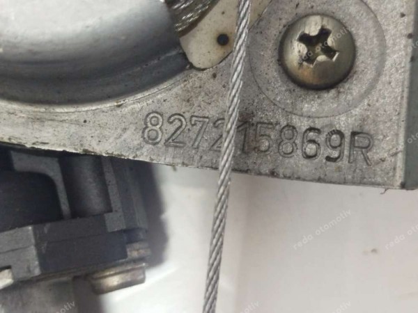 Renault Kangoo 2-3 Sol Arka Cam Krikosu Motoru 827215869R CP (İG143)