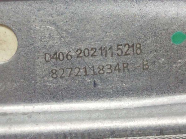 Dacia Sandero 3 Sol Arka Cam Krikosu Motoru 827211834R CP (İG143)