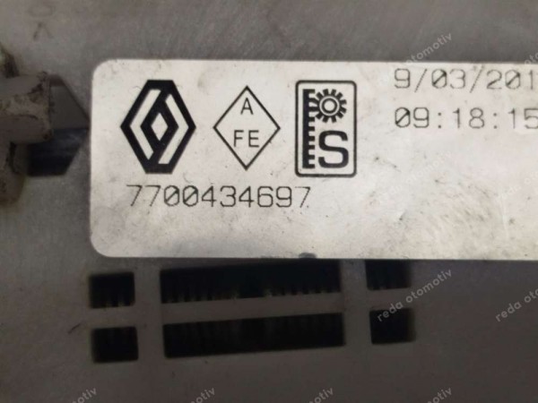 Renault Clio 2 Symbol Sol Arka Cam Krikosu Mekanizması 7700434697 CP (İG140)