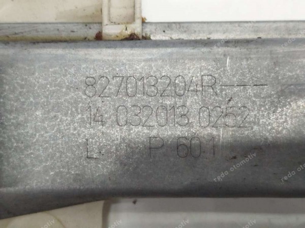 Renault Clio 4 Sol Arka Cam Krikosu Mekanizması 827013204R CP (İG140)