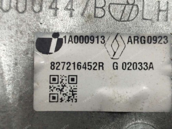 Dacia Jogger Sandero Sol Arka Cam Krikosu Mekanizması 827216452R CP (İG140)