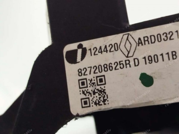 Dacia Sandero 3 Stepway Sağ Arka Cam Krikosu Motoru 827208625R CP (İH141)