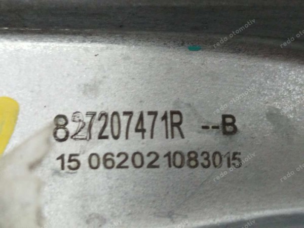 Dacia Sandero 3 Stepway Sağ Arka Cam Krikosu Motoru 827207471R CP (İH142)
