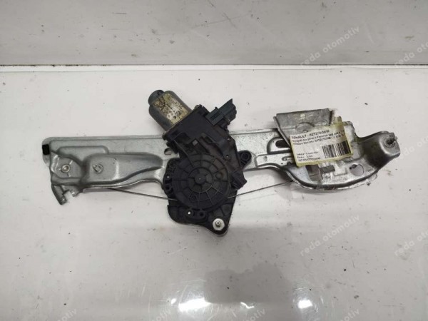 Renault Megane 4 Sağ Arka Cam Krikosu Motoru 827209091R CP (İH143)