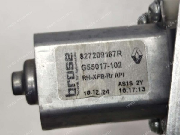 Renault Megane 4 Sağ Arka Cam Krikosu Motoru 827209167R SP YP (İH143)