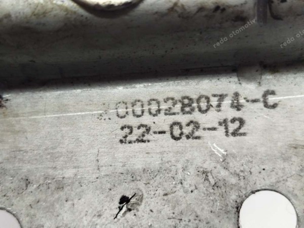 Renault Megane 2 Sol Arka Cam Krikosu Mekanizması 8200028074 CP (İH140)