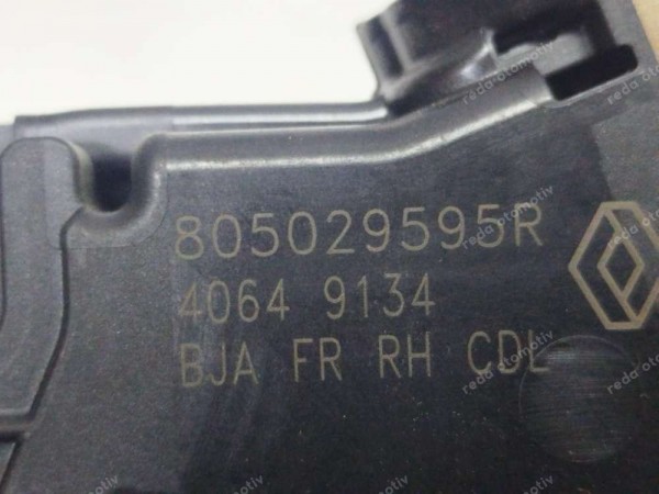 Renault Clio 5 Sağ Ön Kapı Kilidi 805029595R SP (FC124)-kopya