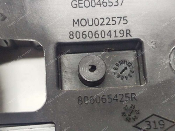Renault Clio 5 Sağ Ön Kapı Kolu İç Mekanizması 806060419R SP (FC126)