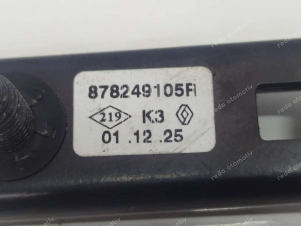 Renault Clio 5 Emniyet Kemer Ayar Kolu 878249105R SP (BE120)