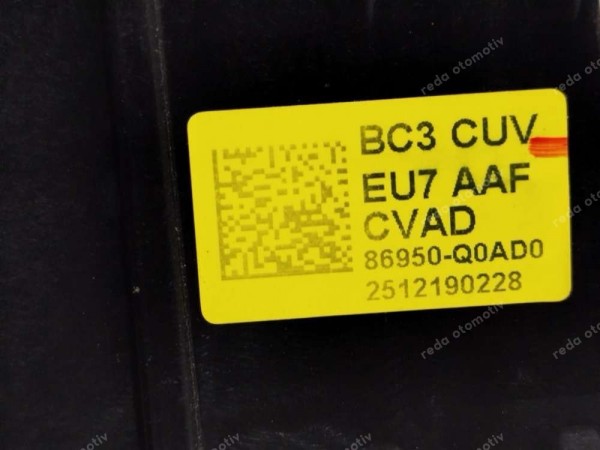 Hyundai Bayon Hava Kanalı 86950-Q0AD0 SP YP (BA110)