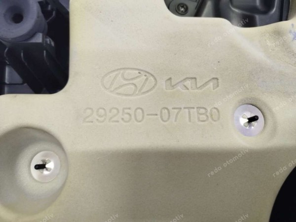 Hyundai Bayon Motor Üst Muhafaza Soğutma Kapağı 29250-07TB0 28260-Q0600 SP YP (BE120)