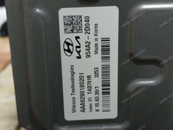 Hyundai Bayon İ20 1.0 Otomatik Şanzuman Komple 954A2-2D040 SP YP (SAKPR)