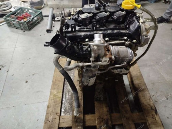 Renault Clio 5 Taliant 1.0 TCE H4D Motor Komple 8201733029 SP HP (SAKPR)