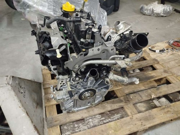 Renault Clio 5 Taliant 1.0 TCE H4D Motor Komple 8201733029 SP HP (SAKPR)