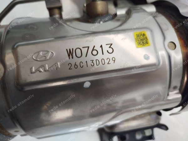 Hyundai Bayon Katalitik Konvertör Katalizör 28530-07402 SP YP
