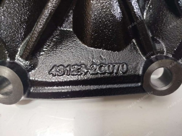 Hyundai Bayon İ20 1.0 Motor Şanzuman Kulağı Takozu Braketi 43122-2C070 SP YP (AA120)