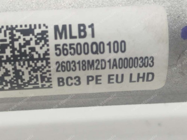 Hyundai Bayon İ20 Direksiyon Kutusu 56500-Q0100 SP YP (AD120)