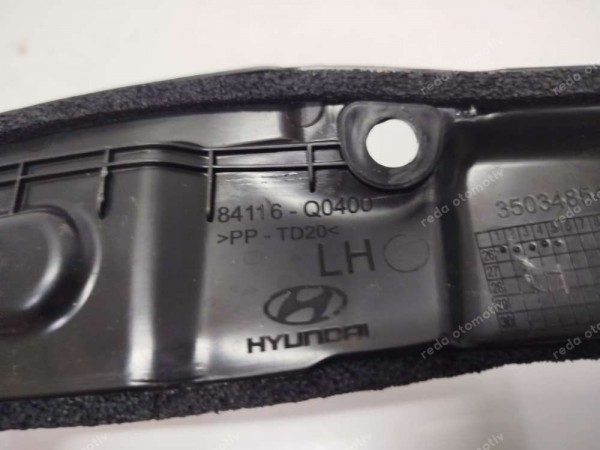 Hyundai Bayon Sol Ön Çamurluk İç Arka Bakaliti 84116-Q0400 SP YP (EA110)