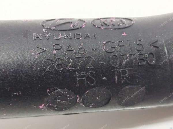 Hyundai Bayon İ20 İntercooler Giriş Hortumu Borusu 28272-07TB0 SP YP (BB110)