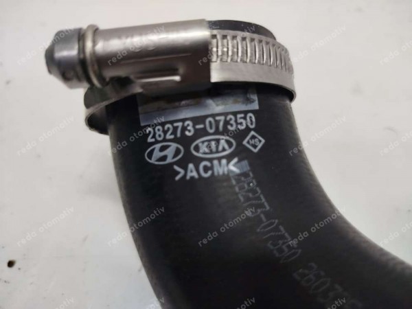 Hyundai Bayon İ20 İntercooler Çıkış Hortumu 28273-07350 SP YP (BB110)