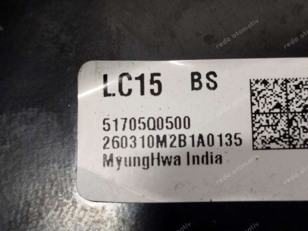 Hyundai Bayon İ20 Sol Ön Aks Taşıyıcı Porya Komple 51715-Q0500 51750-1S000 SP YP (AB120)