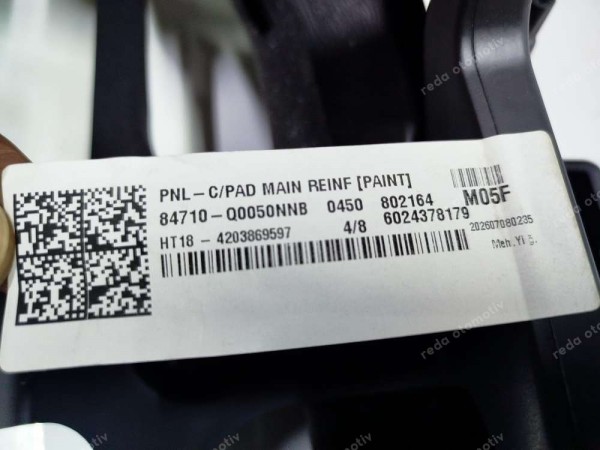 Hyundai Bayon Ön Göğüs Torpido (Airbagli) 80300-Q0000 84710-Q0050NNB SP YP (BD130)