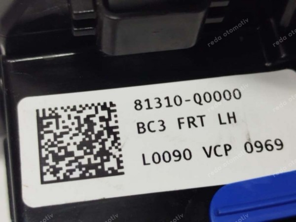 Hyundai Bayon İ20 Sol Ön Kapı Kilidi 81310-Q0000 SP YP (FC122)