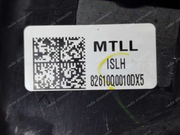Hyundai Bayon Sol Kapı İç Açma Kolu 82610-Q0010DX5 SP YP (FC123)