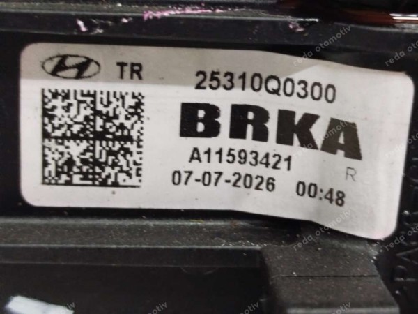 Hyundai Bayon İ20 1.0 Motor Su Radyatörü 25310-Q0300 SP YP (DF120)