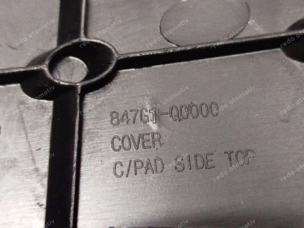 Hyundai Bayon İ20 Ön Göğüs Torpido Sol Üst Bakaliti Kapağı 847G1-Q0000 SP YP (EA110)