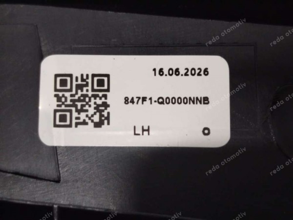 Hyundai Bayon İ20 Ön Göğüs Torpido Sol Üst Bakaliti Kapağı 847G1-Q0000 SP YP (EA110)