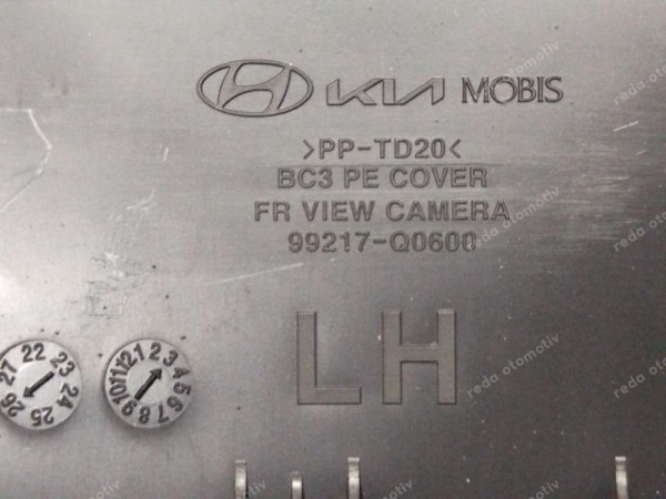 Hyundai Bayon İ20 İç Dikiz Ayna Kapağı 99217-Q0600 SP YP (EA110)