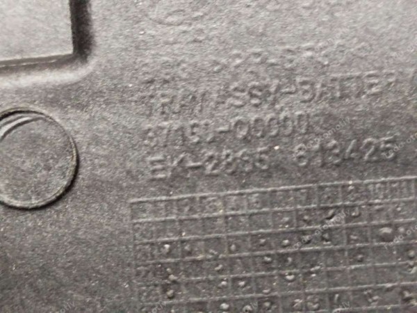 Hyundai Bayon İ20 Yeri Yuvası Akü Alt Tablası 37150-Q0000 SP YP (BE120)