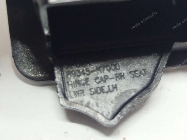Hyundai Bayon İ20 İ10 Arka Koltuk Sağ İzalasyon Kapağı 89445-K7000NNB SP YP (BA120)
