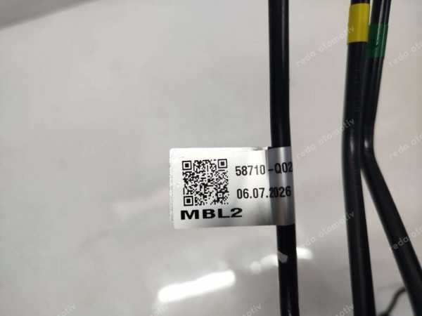 Hyundai Bayon İ20 Fren Hidrolik Borusu 58710-Q0200 58711-Q0200 SP YP (AA120)