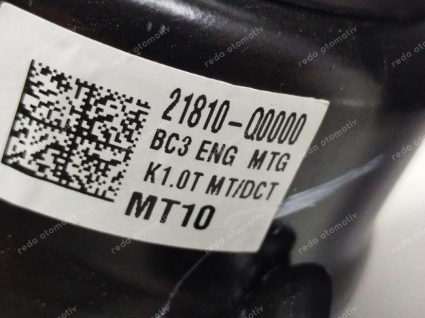 Hyundai Bayon İ20 Sağ Motor Takozu Kulağı 21810-Q0000 SP YP (AA120)