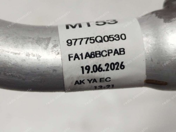 Hyundai Bayon İ20 Klima Borusu Hortumu 97775-Q0530 SP YP (AB110)