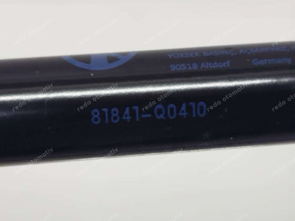 Hyundai Bayon İ20 Sağ Bagaj Amortisörü 81841-Q0410 SP YP (BF120)