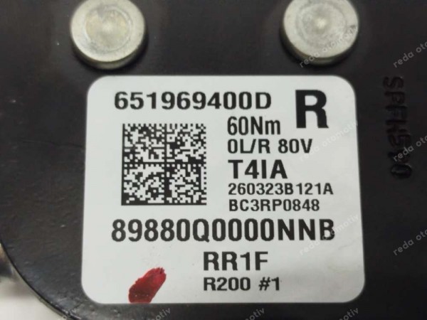 Hyundai Bayon Sağ Arka Emniyet Kemeri 89880-Q0000NNB SP YP (BB120)