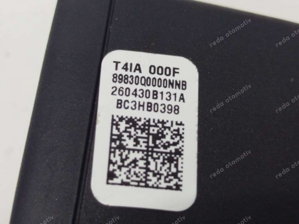 Hyundai Bayon İ20 Sol Arka Emniyet Kemer Tokası 89830-Q0000NNB SP YP (BB120)