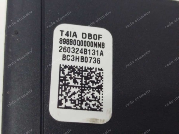Hyundai Bayon İ20 Arka Emniyet Kemer Tokası 898B0-Q0000NNB SP YP (BB120)
