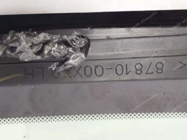 Hyundai Bayon Sol Arka Kelebek Küstod Camı 87810-Q0710 SP YP (LC125)