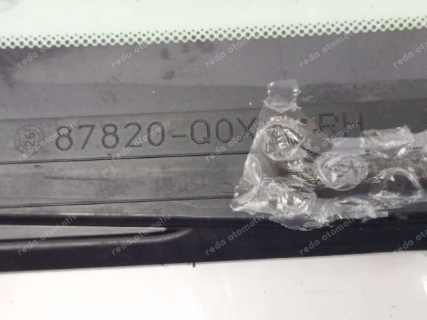 Hyundai Bayon Sağ Arka Kelebek Küstod Camı 87820-Q0710 CP (LC125)