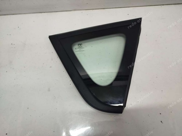 Hyundai Bayon Sağ Arka Kelebek Küstod Camı 87820-Q0710 CP (LC125)