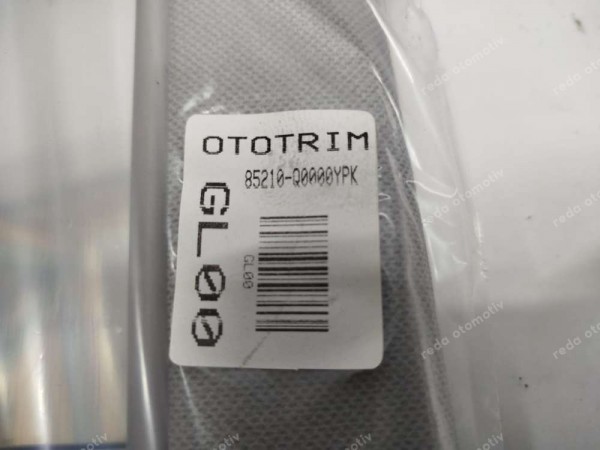 Hyundai Bayon İ20 Sol Güneşlik 85210-Q0000YPK SP YP (BB120)